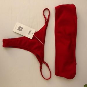 Zaful Red Bikini